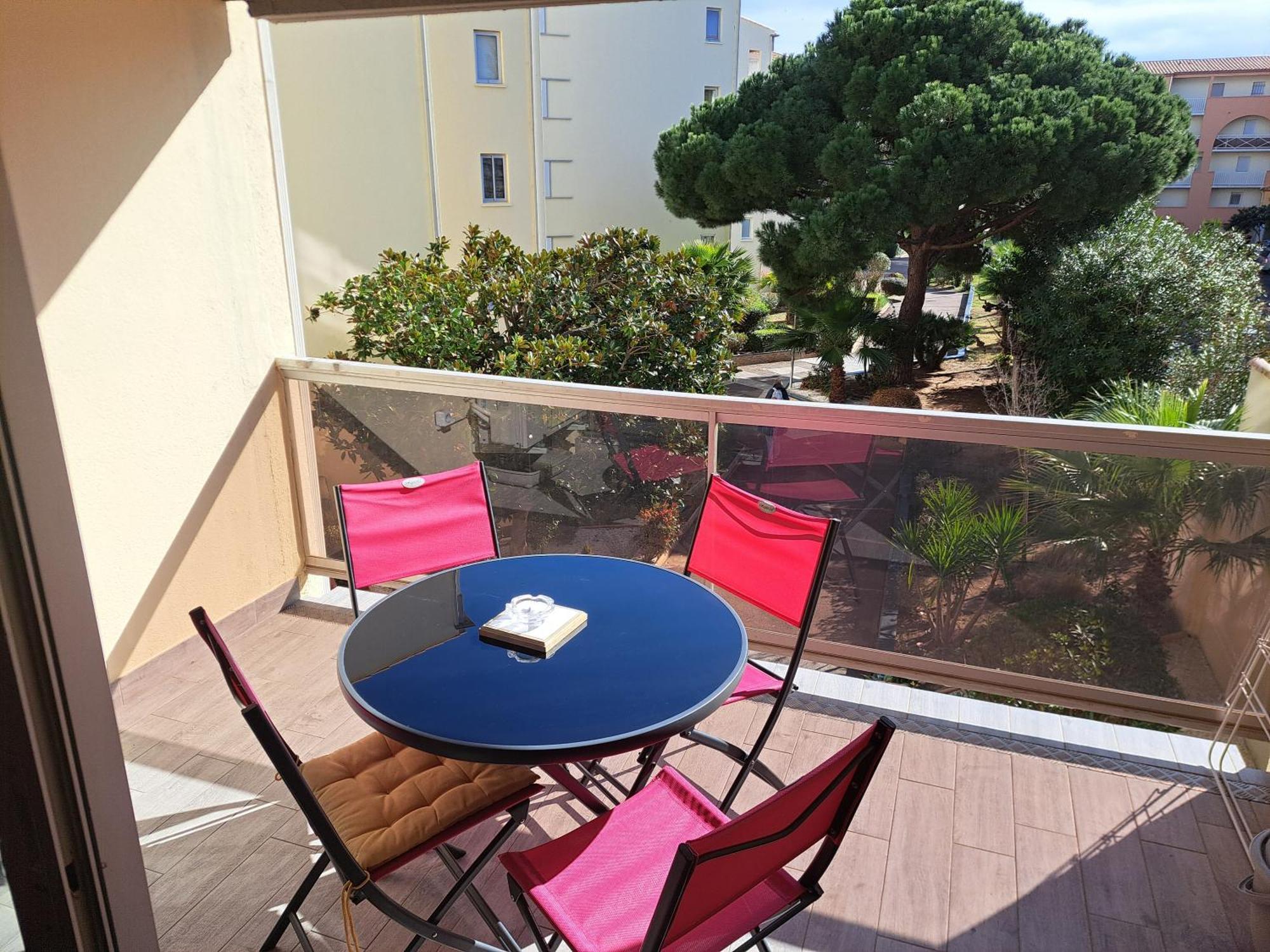 Helios 32, T2 Climatise, Parking, 500M Plage Агде Екстериор снимка
