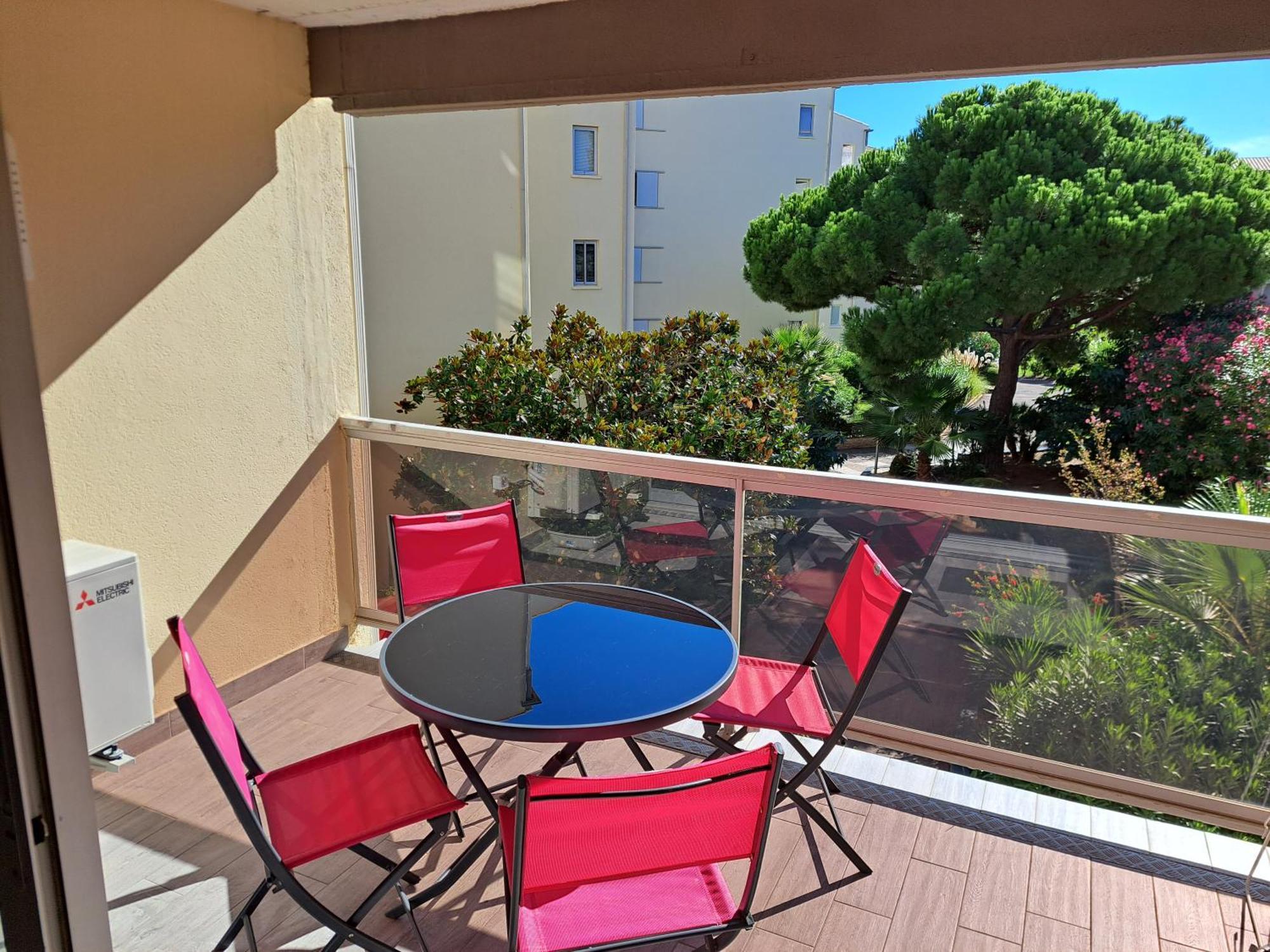 Helios 32, T2 Climatise, Parking, 500M Plage Агде Екстериор снимка