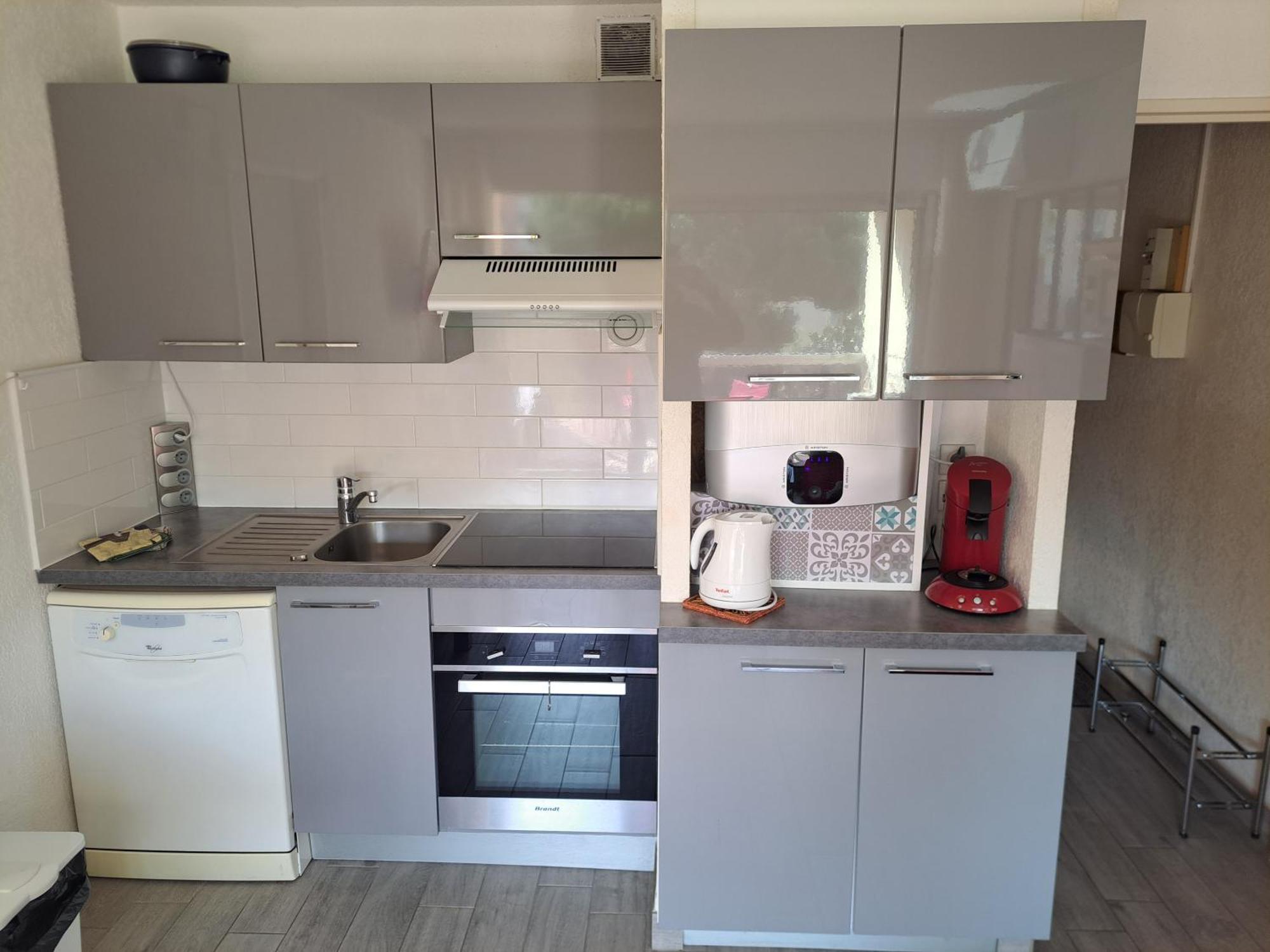 Helios 32, T2 Climatise, Parking, 500M Plage Агде Екстериор снимка